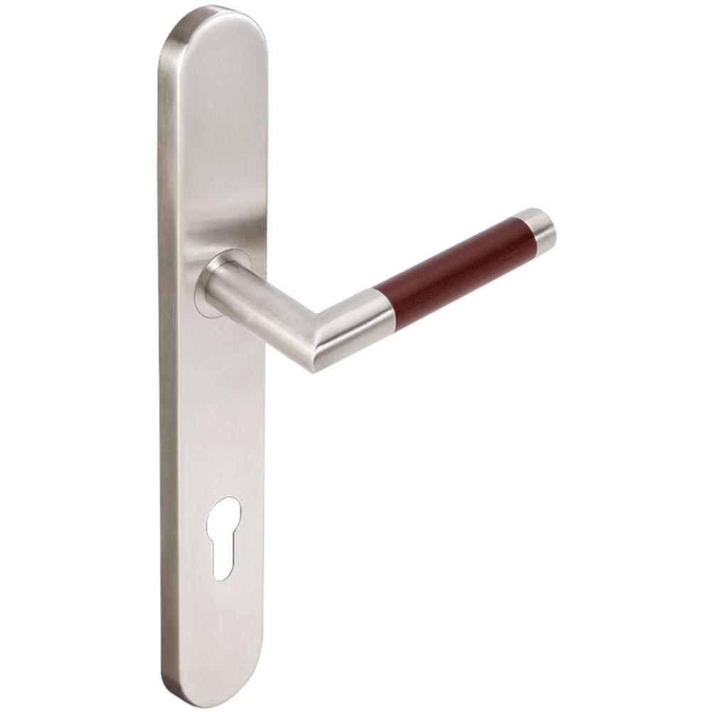 INOX BP Multipoint 213 Cabernet Euro Entry Lever High US32D RH