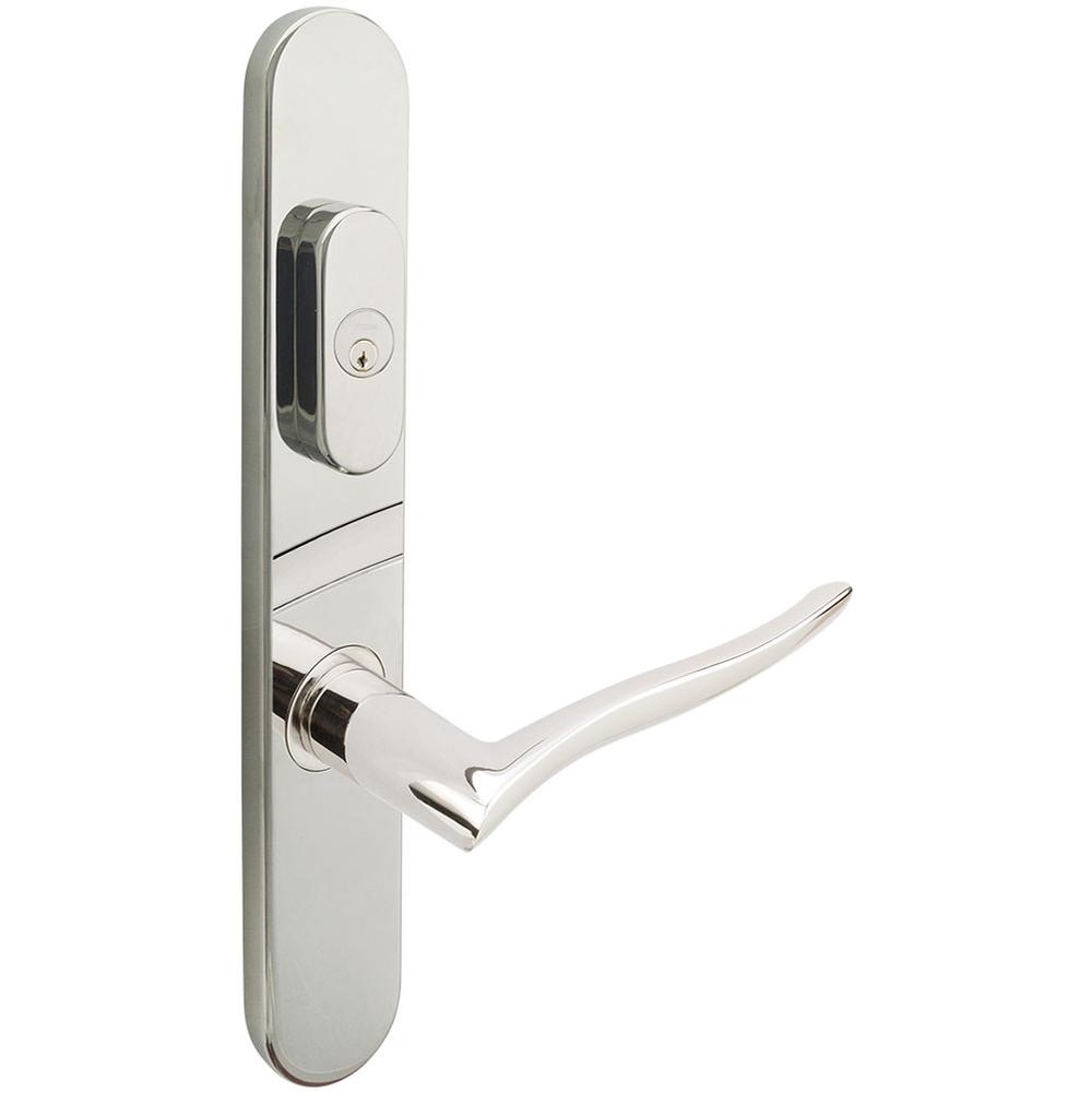 INOX BP Multipoint 225 Waterfall US Entry Lever Low US32 RH