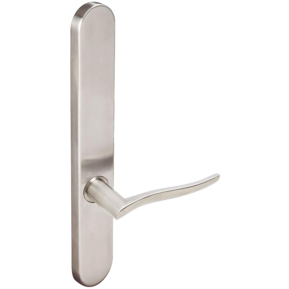 INOX BP Multipoint 225 Waterfall Passage Lever Low US32D