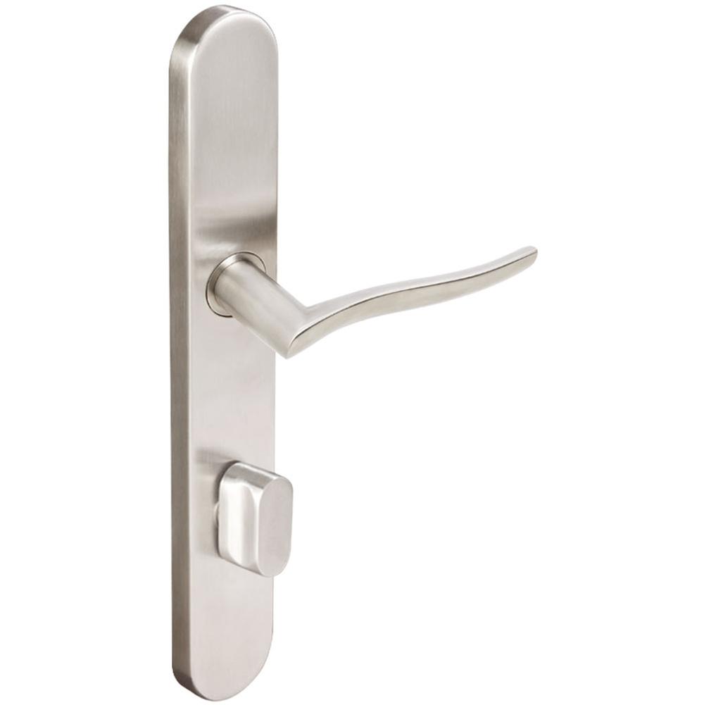 INOX BP Multipoint 225 Waterfall US Entry Lever High US32D LH
