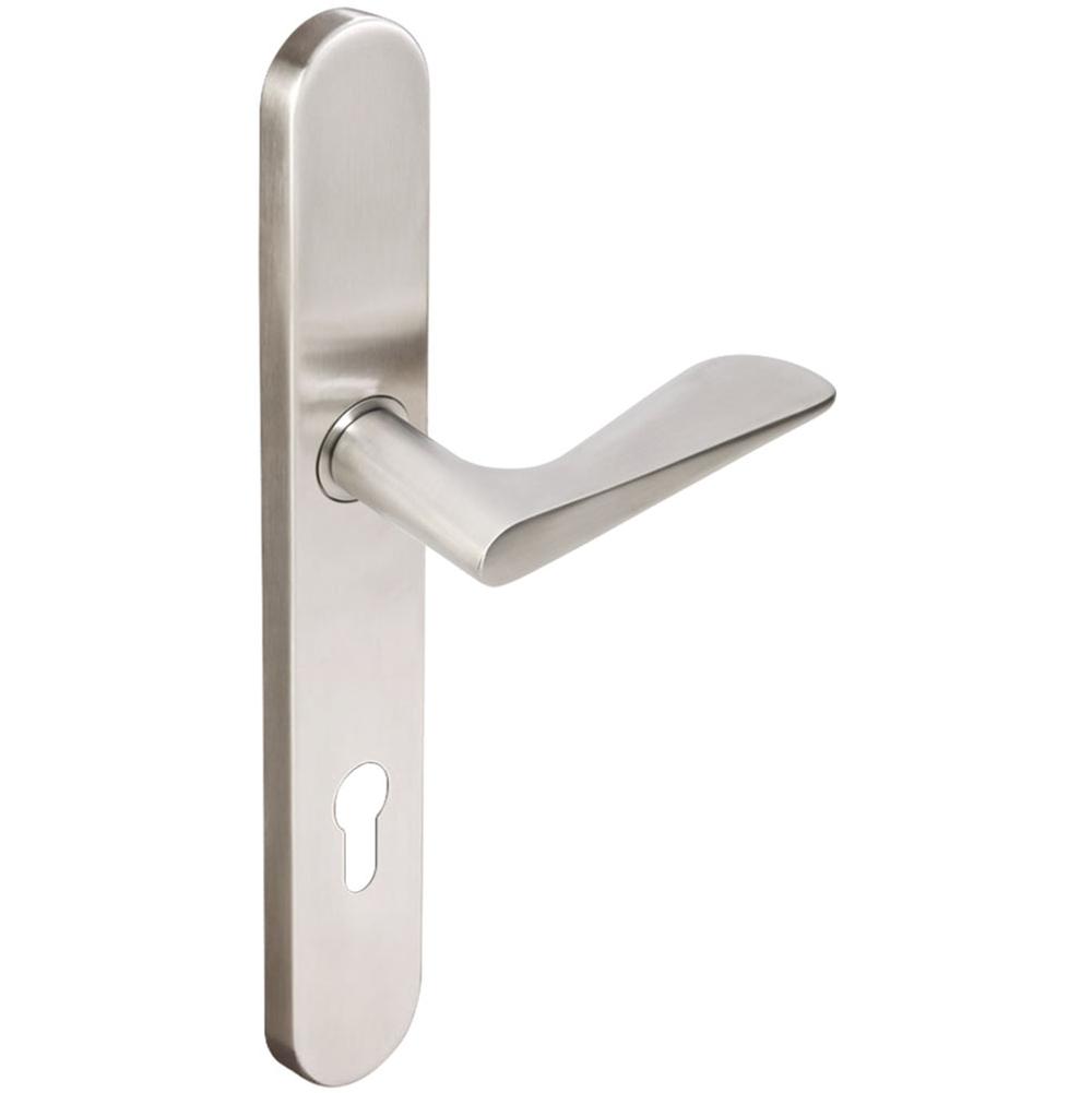 INOX BP Multipoint 344 Ecco Euro Entry Lever High US32D LH