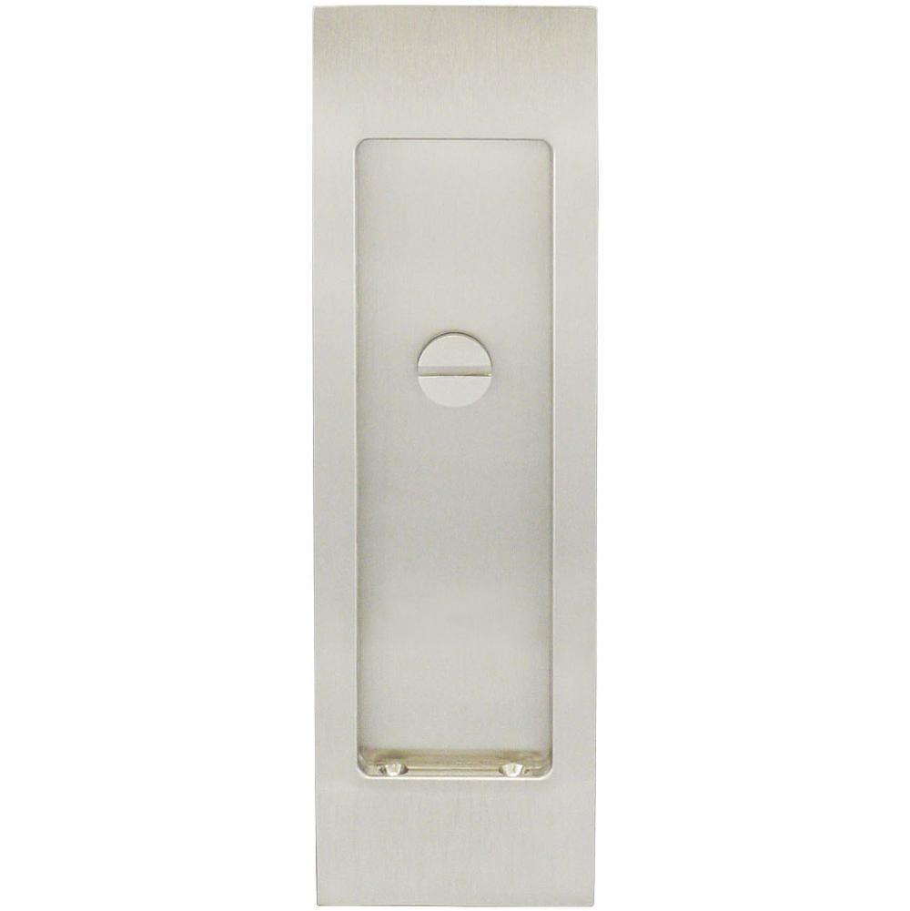 INOX PD Series Pocket Door Pull 2704 Privacy Coin Turn US15