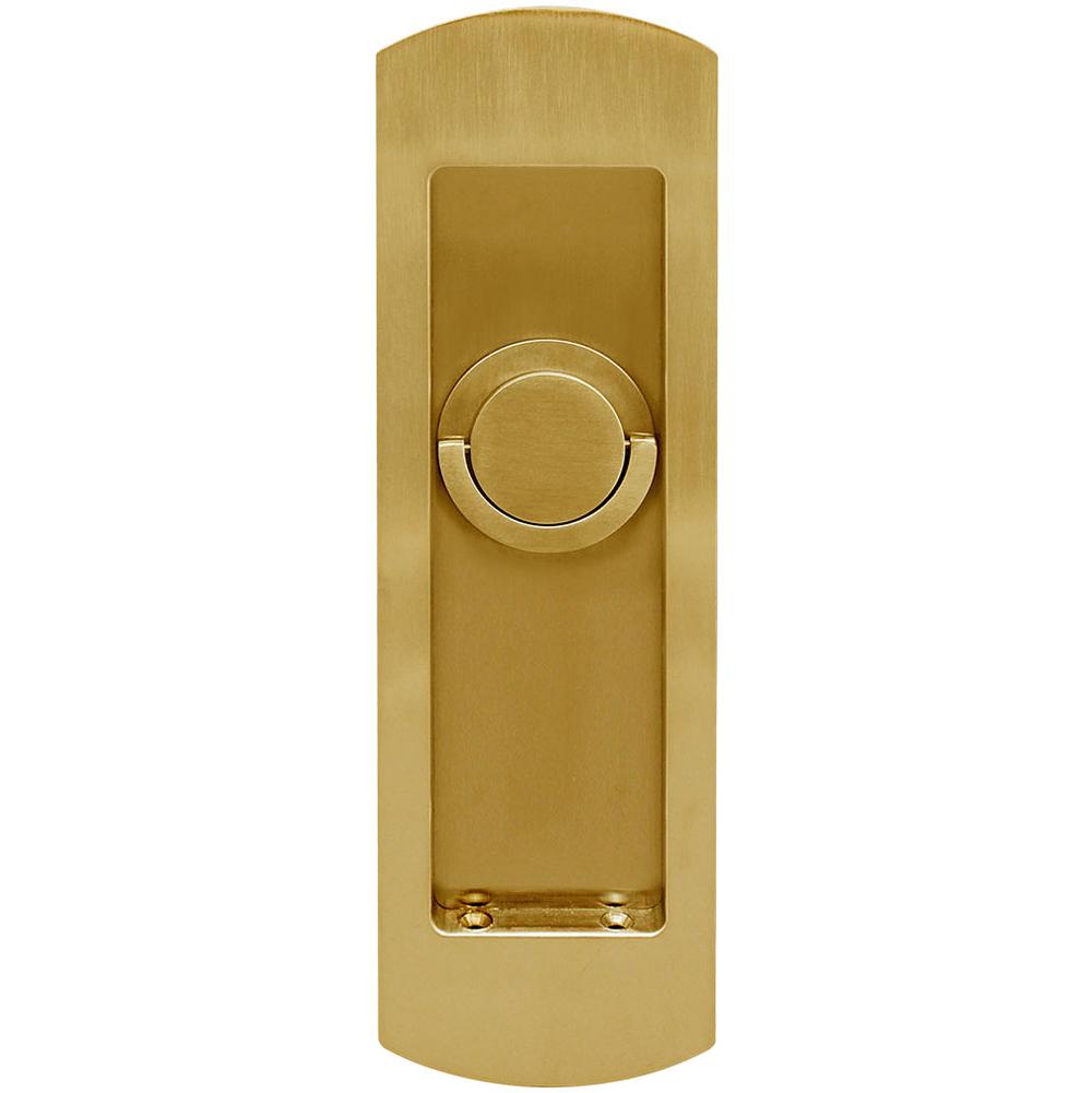INOX PD Series Pocket Door Pull 2992 Privacy TT09 - US38