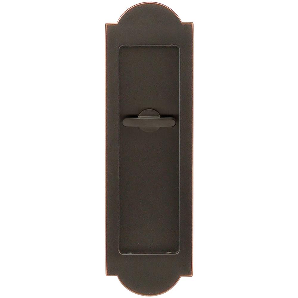 INOX PD Series Pocket Door Pull 3104 Privacy Coin Turn US10B