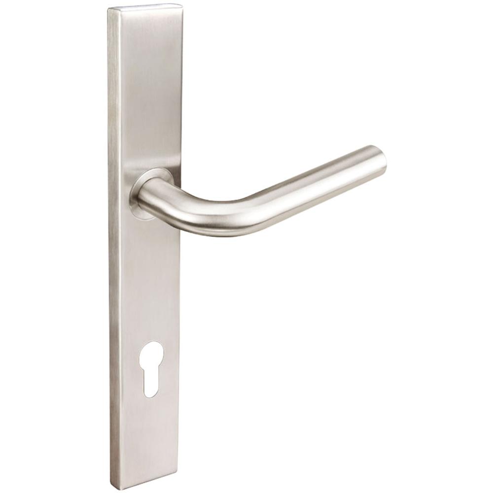 INOX MU Multipoint 101 Cologne Euro Entry Lever High US32D RH