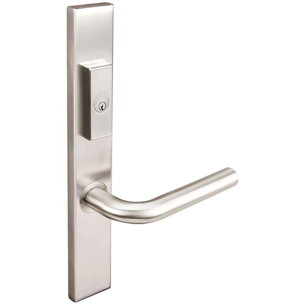 INOX MU Multipoint 101 Cologne US Entry Lever Low US32D LH