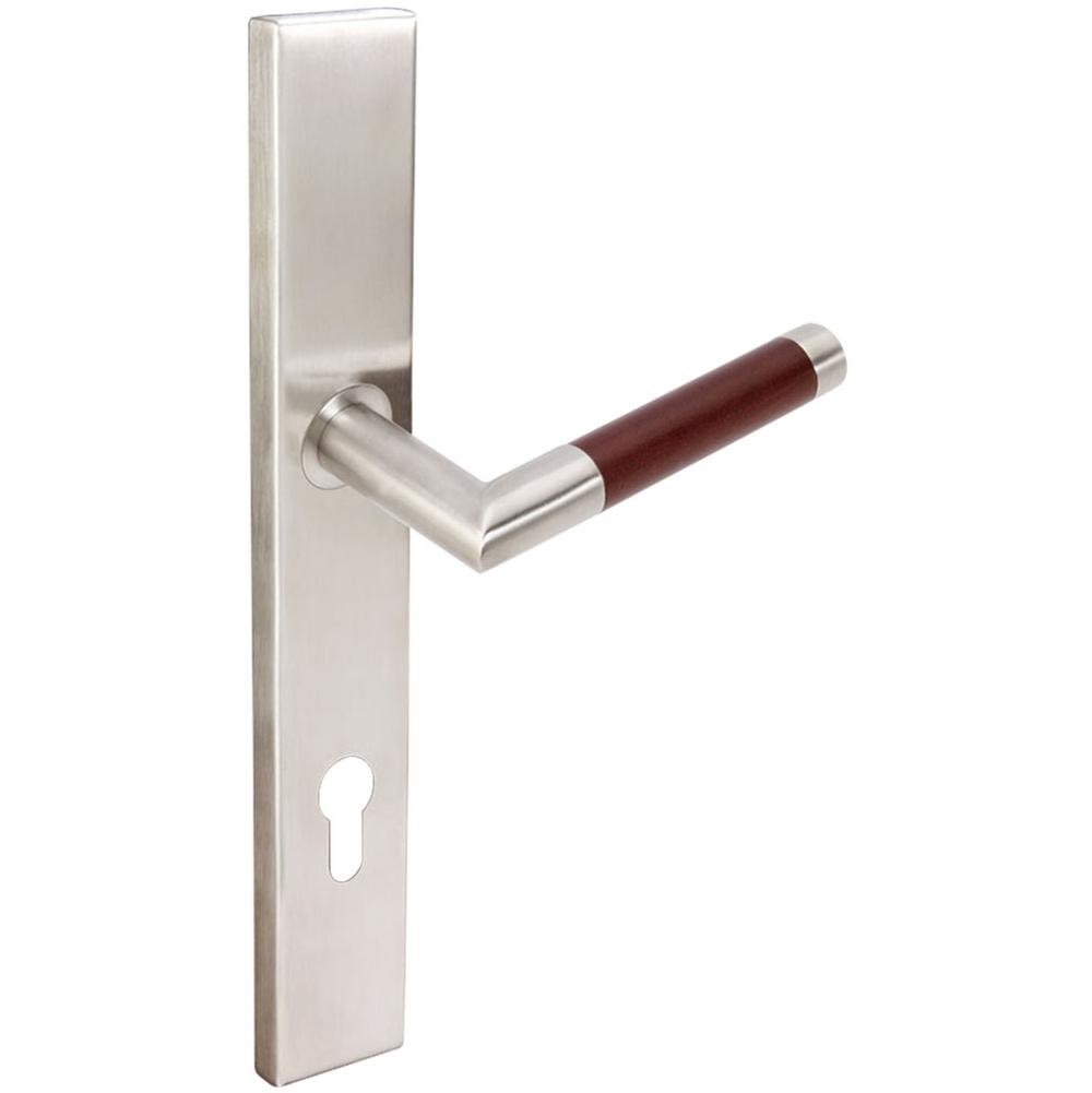 INOX MU Multipoint 213 Cabernet Euro Entry Lever High US32D LH