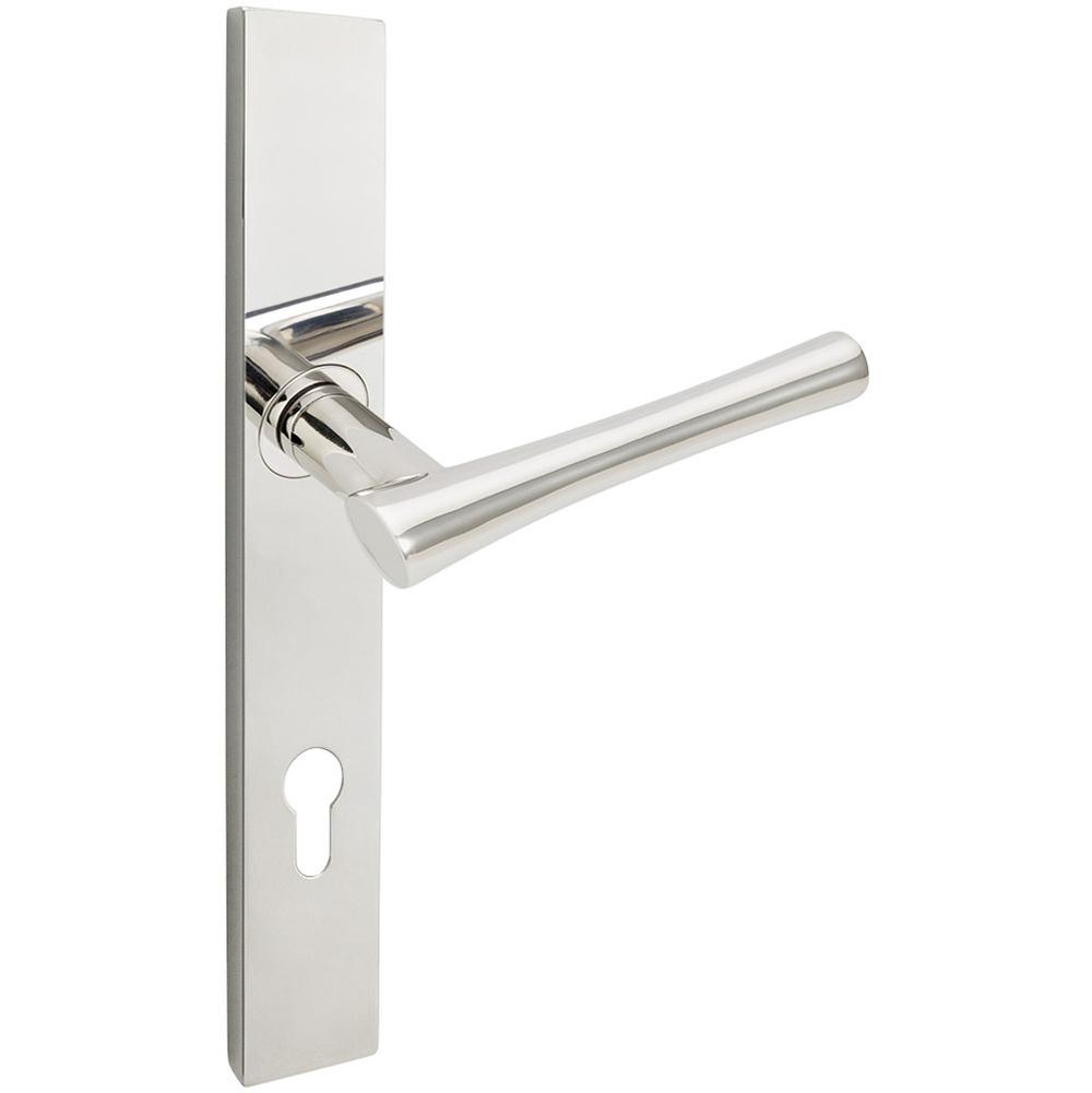 INOX MU Multipoint 214 Champagne Euro Entry Lever High US32 RH