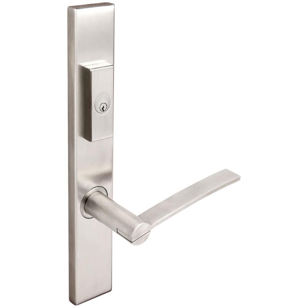 INOX MU Multipoint 217 Horizon US Entry Lever Low US32D LH