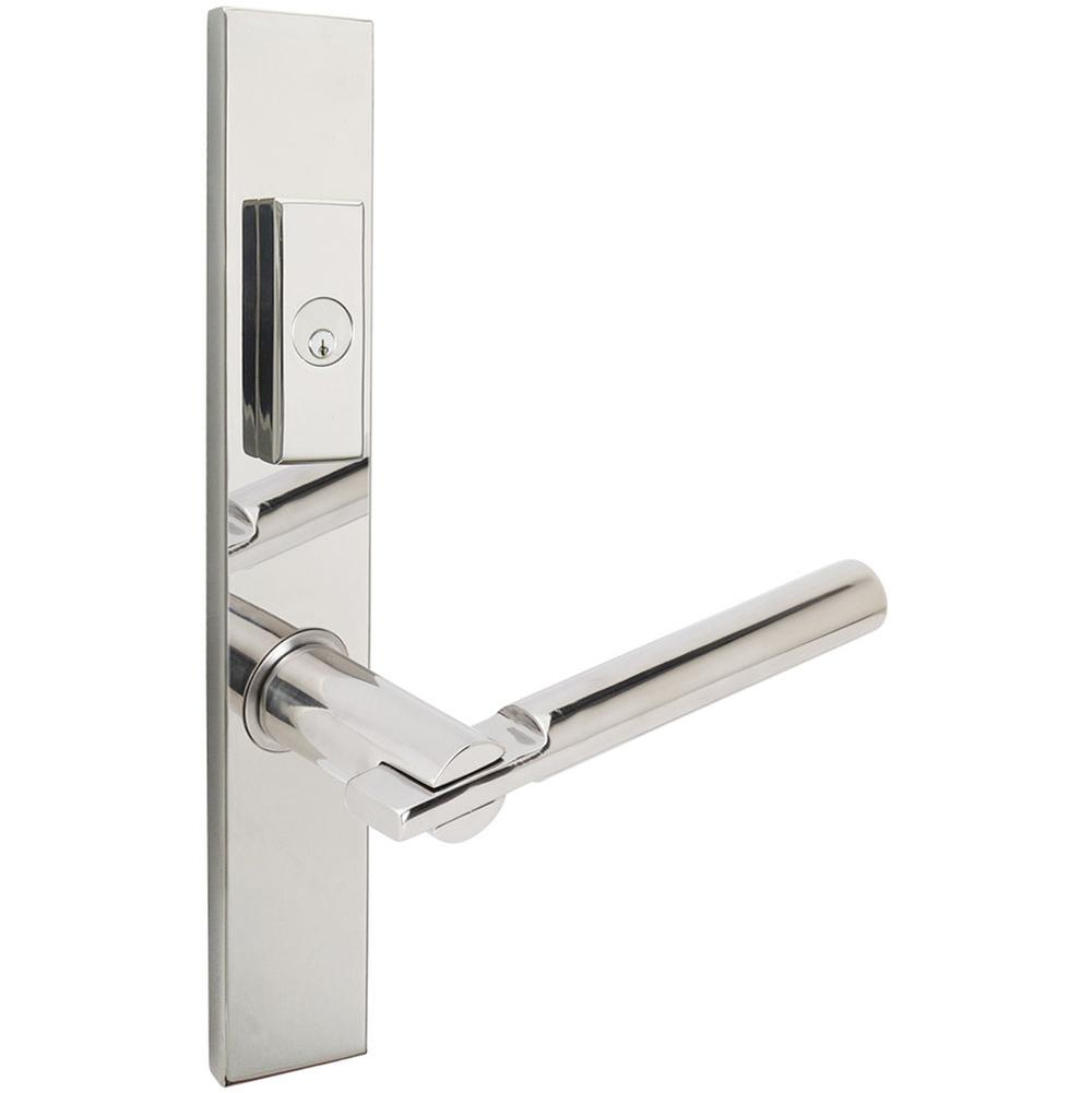 INOX MU Multipoint 251 Sequoia US Entry Lever Low US32 LH