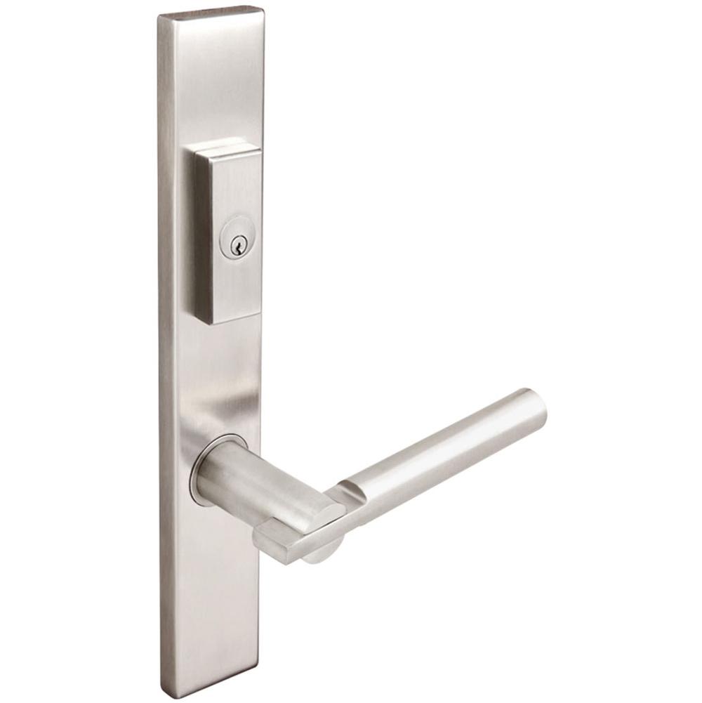 INOX MU Multipoint 251 Sequoia US Entry Lever Low US32D RH