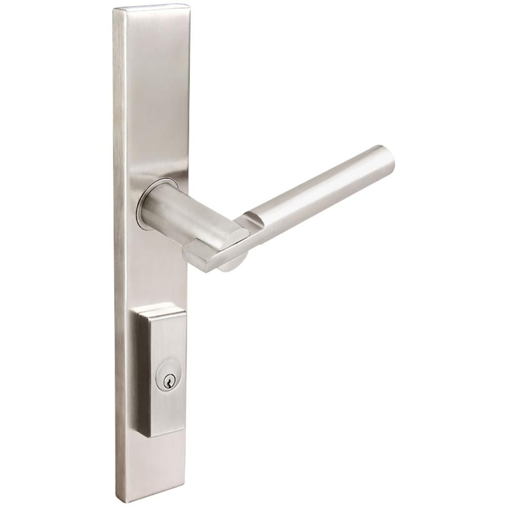 INOX MU Multipoint 251 Sequoia US Entry Lever High US32D RH