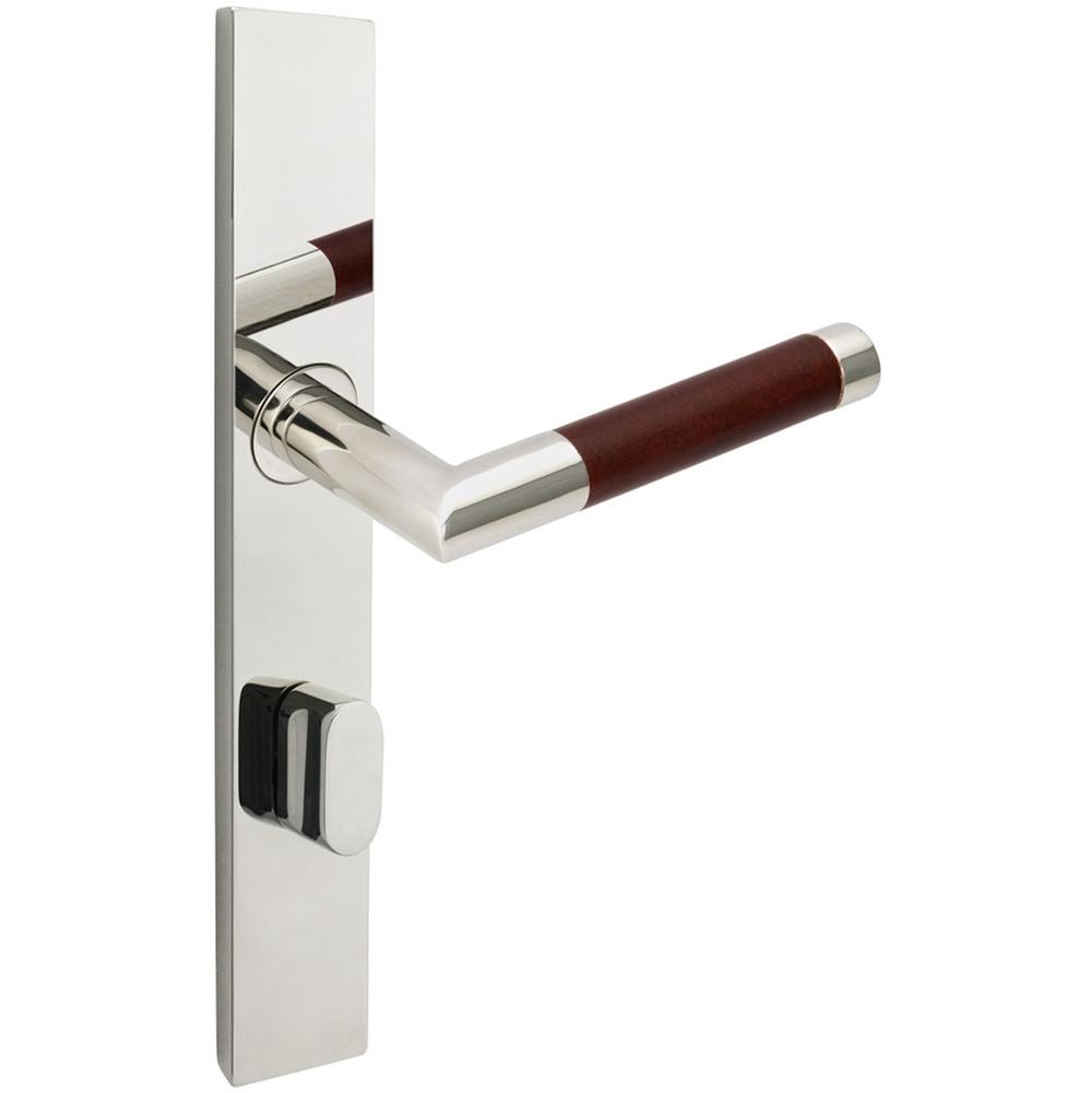 INOX MU Multipoint 213 Cabernet US Entry Lever High US32 LH