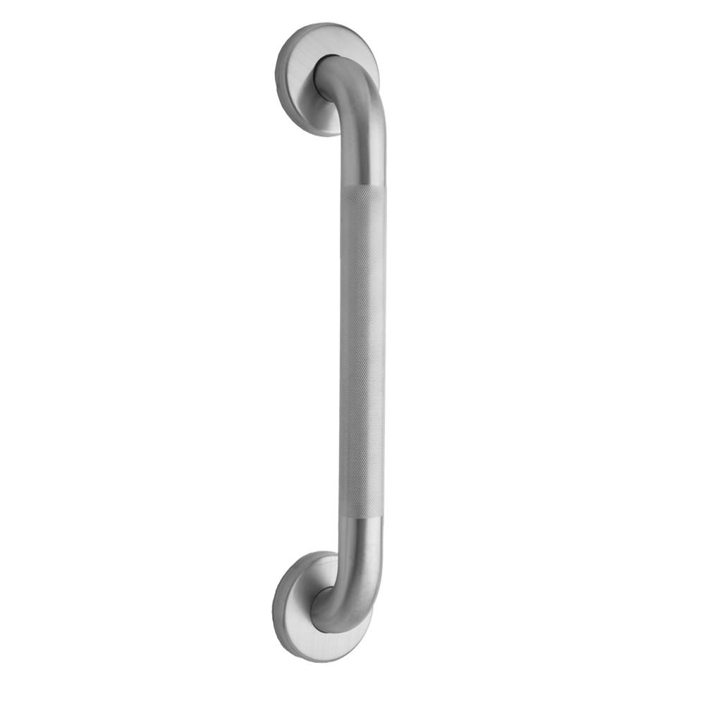 Jaclo 36'' Knurled Stainless Steel Commercial 1 1/4''  Grab Bar (with Concealed Screws)