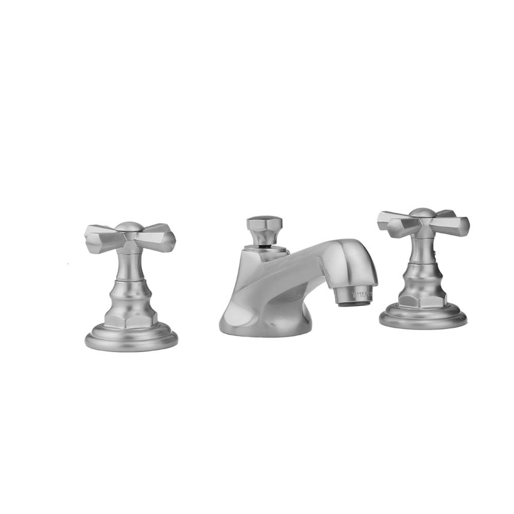 Jaclo Westfield Faucet with Hex Cross Handles- 0.5 GPM