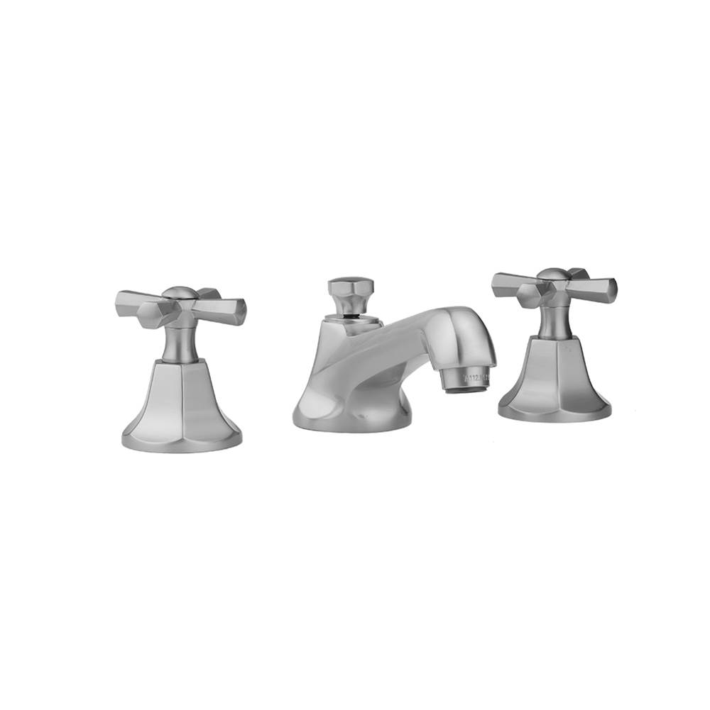 Jaclo Astor Faucet with Hex Cross Handles- 0.5 GPM