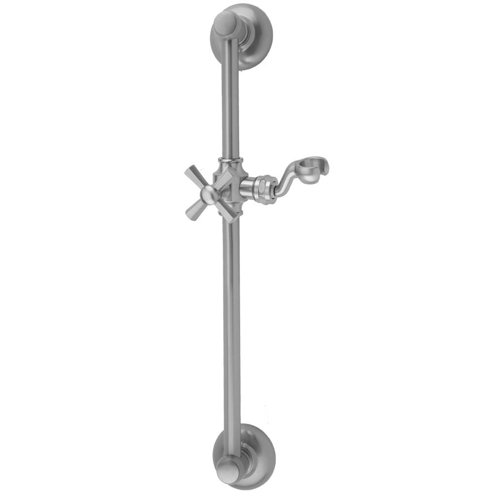 Jaclo 24'' Traditional Wall Bar with Hex Cross Handle
