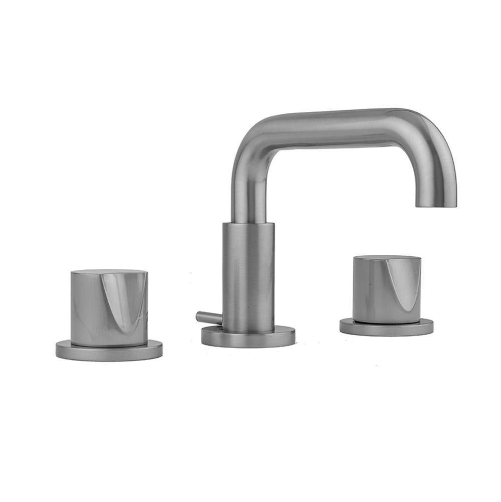 Jaclo Downtown  Contempo Faucet with Round Escutcheons & Thumb Handles