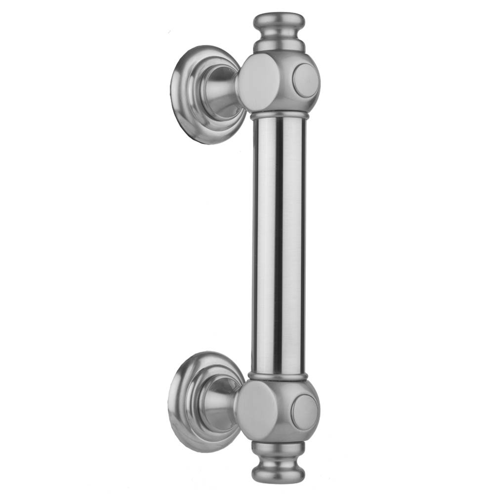 Jaclo 24'' H60 Smooth with End Caps Front Mount Shower Door Pull