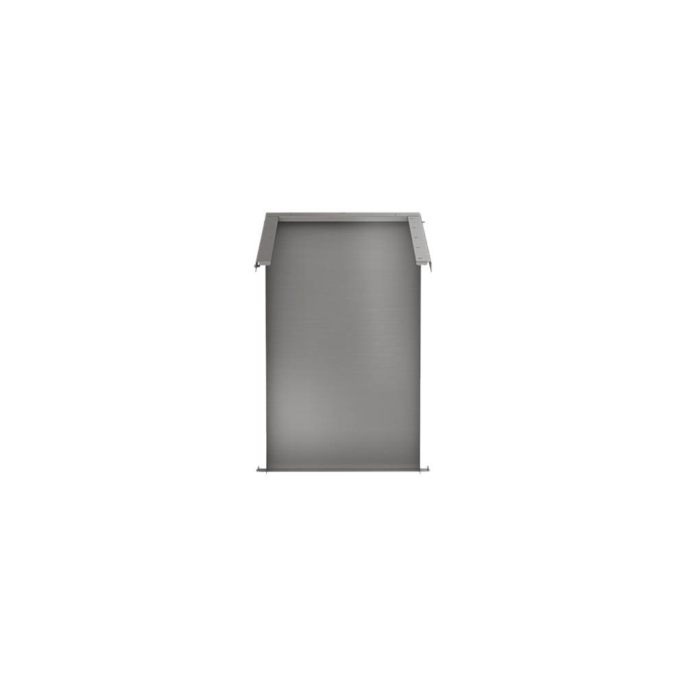 Home Refinements by Julien Essence Appliance Back Panel For 24'' Appliance, 26 X 30,75 X 2''