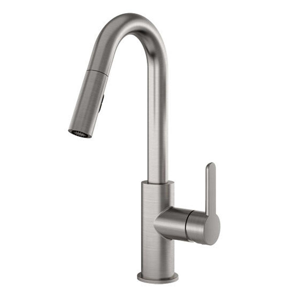 Home Refinements by Julien Pull-Down Faucet Apex, Brushed Nickel