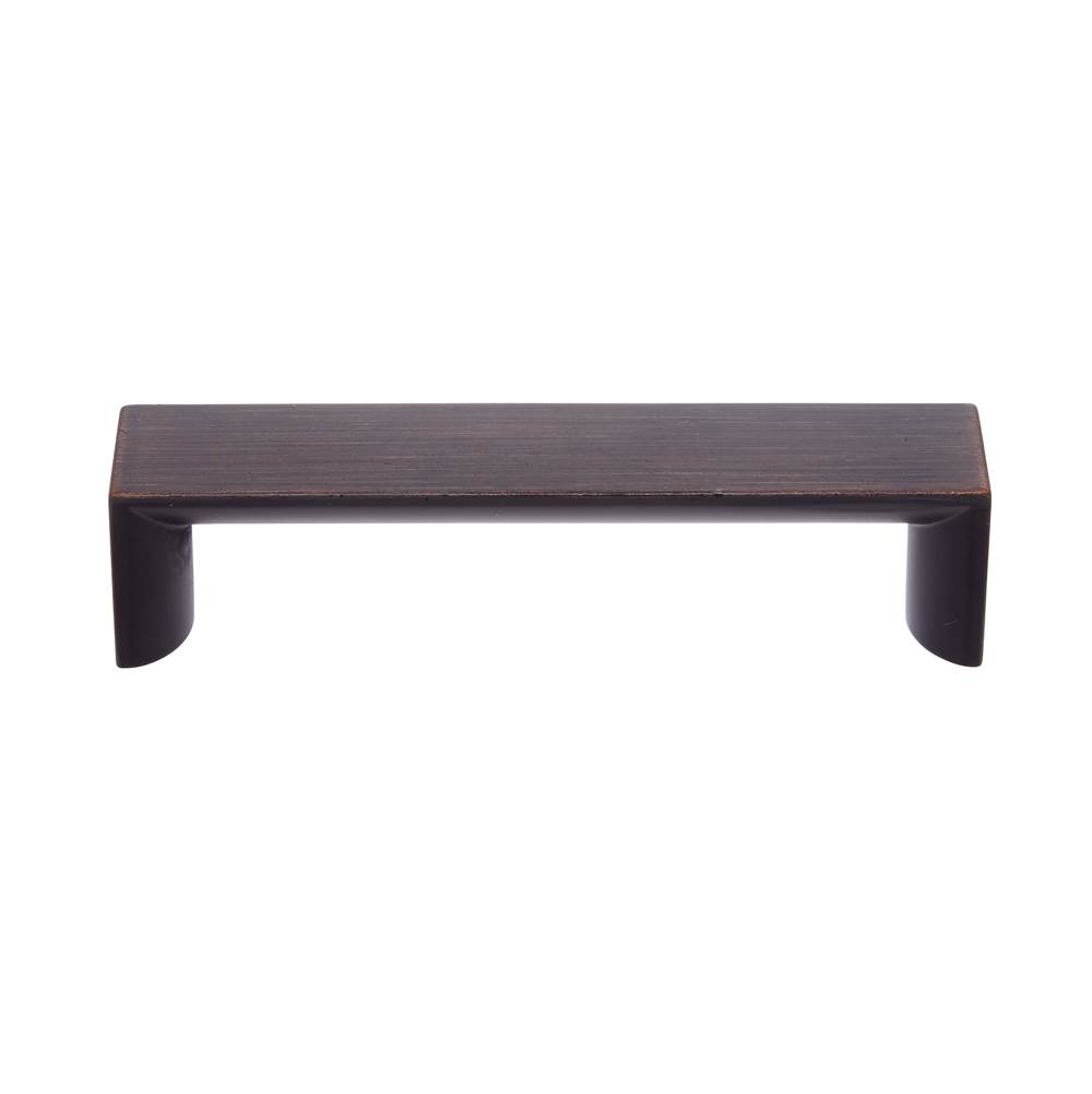 JVJ Hardware Newcastle Collection Old World Bronze 96 mm c/c Wide Square Pull, Composition Zamac