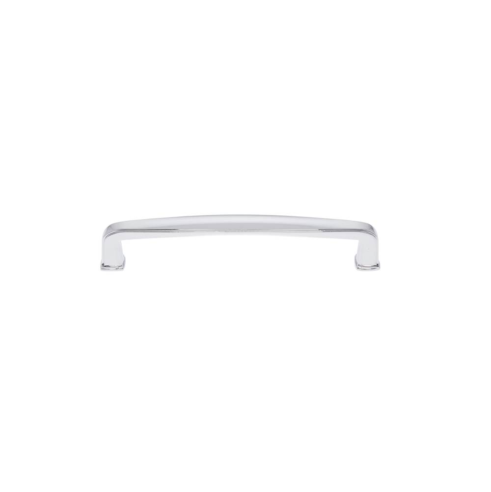 JVJ Hardware Newport Collection Polished Chrome 128 mm c/c Traditional Pull, Composition Zamac