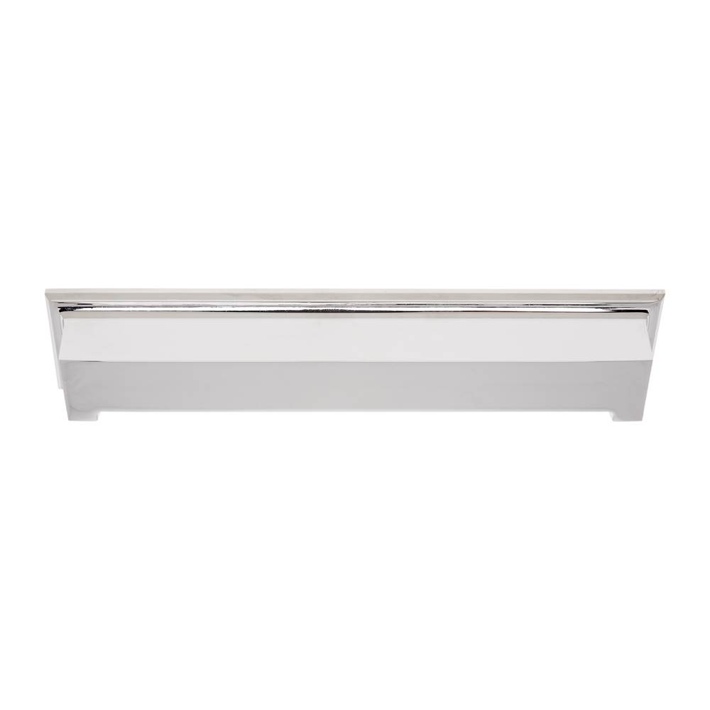 JVJ Hardware Marquee Collection Polished Nickel Finish 160 mm c/c Transitional Cup Pull, Composition Zamac