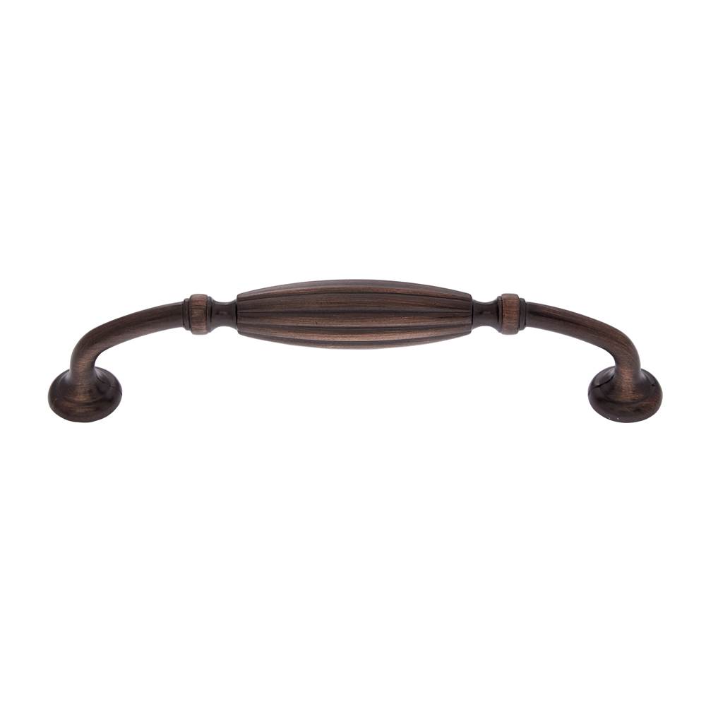 JVJ Hardware Classic Collection Old World Bronze Finish 5'' c/c Fluted Pull, Composition Zamac