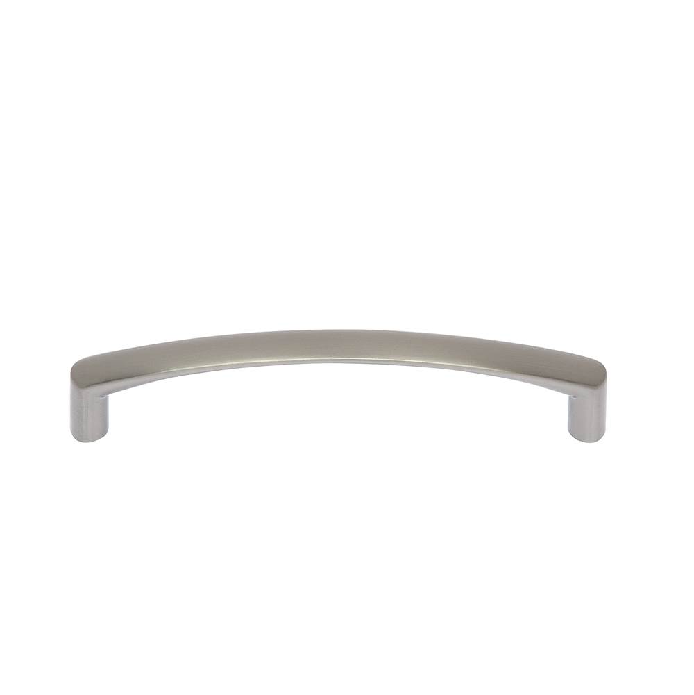 JVJ Hardware Teres Collection Satin Nickel Finish 96 mm c/c Thin Bowed Pull, Composition Zamac