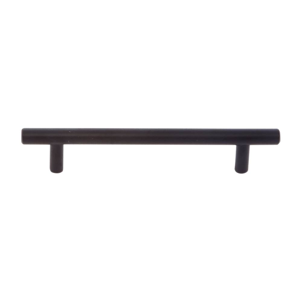 JVJ Hardware Palermo Collection Oil Rubbed Bronze Finish 128 mmc/c (178mm OA) Bar Pull, Composition Steel