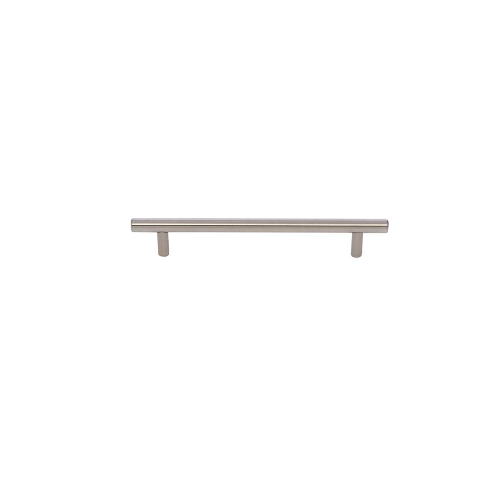 JVJ Hardware Palermo Collection Stainless Steel Finish 160 mm c/c (210mm OA) Bar Pull, Composition Steel