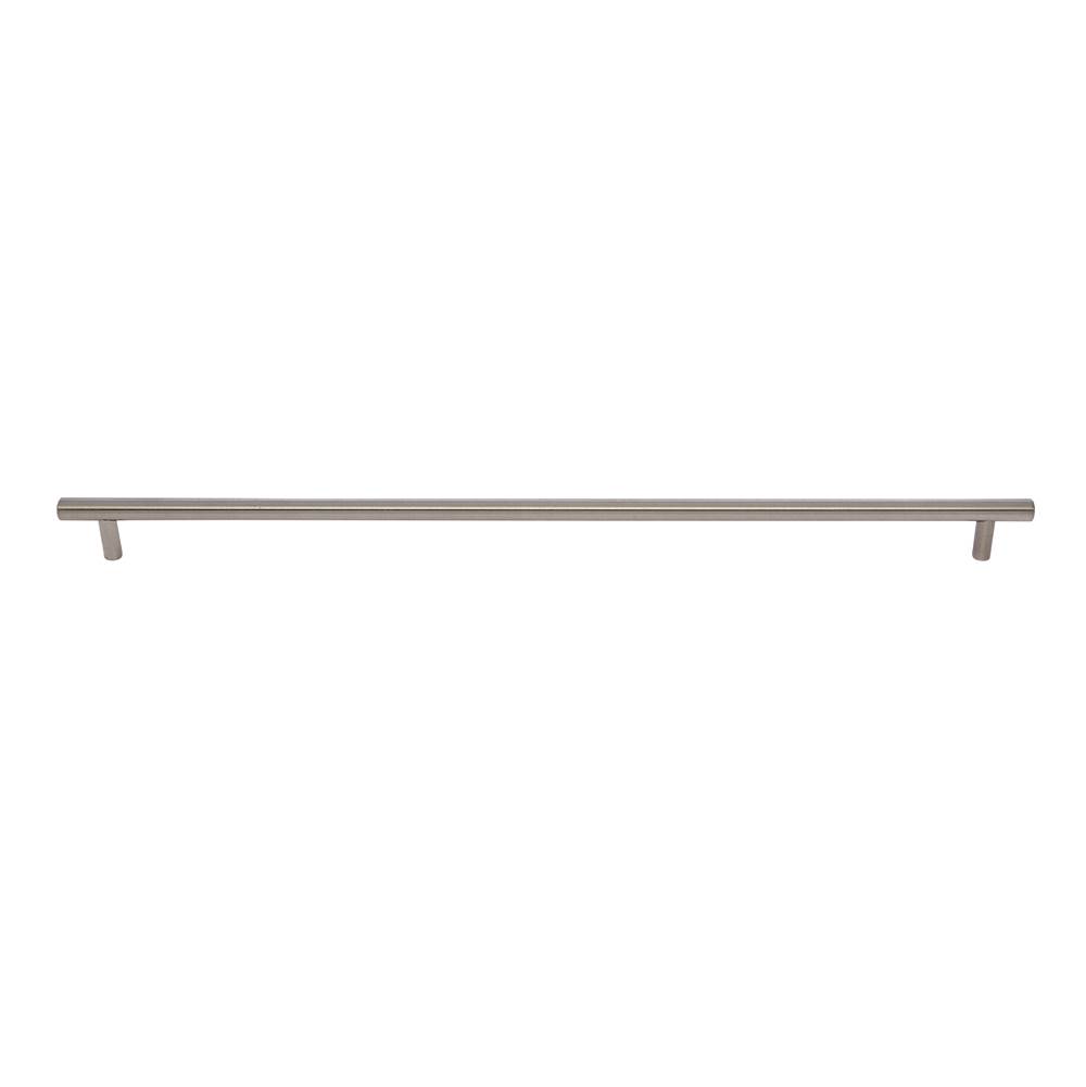 JVJ Hardware Palermo Collection Stainless Steel Finish 448 mm c/c (495 mm OA) Bar Pull, Composition Steel