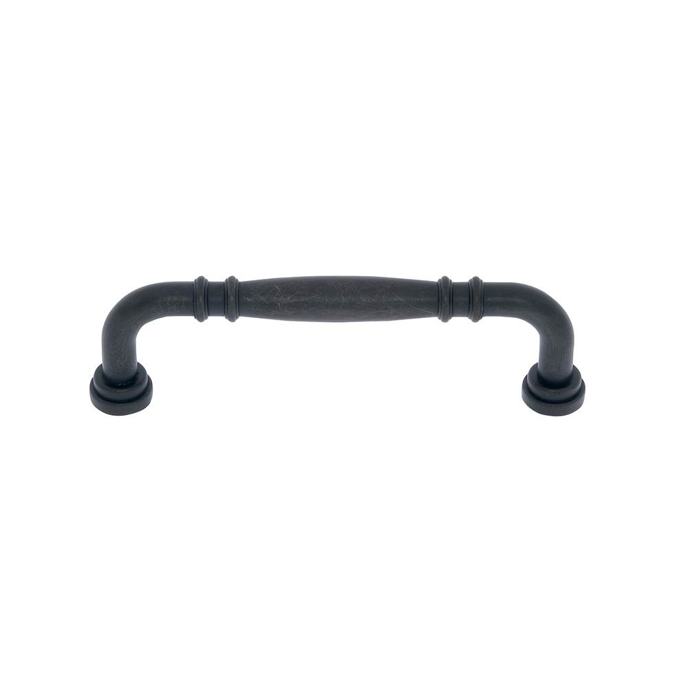 JVJ Hardware Imperial Collection Oil Rubbed Bronze Finish  6'' c/c Refrigerator Knuckle Pull, Composition Zamac
