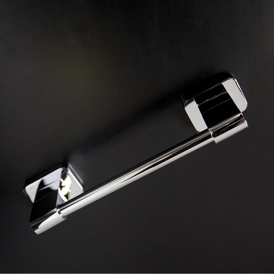 Lacava Wall mount towel bar made of chrome plated brass W: 20 1/4'', D: 2 5/8''