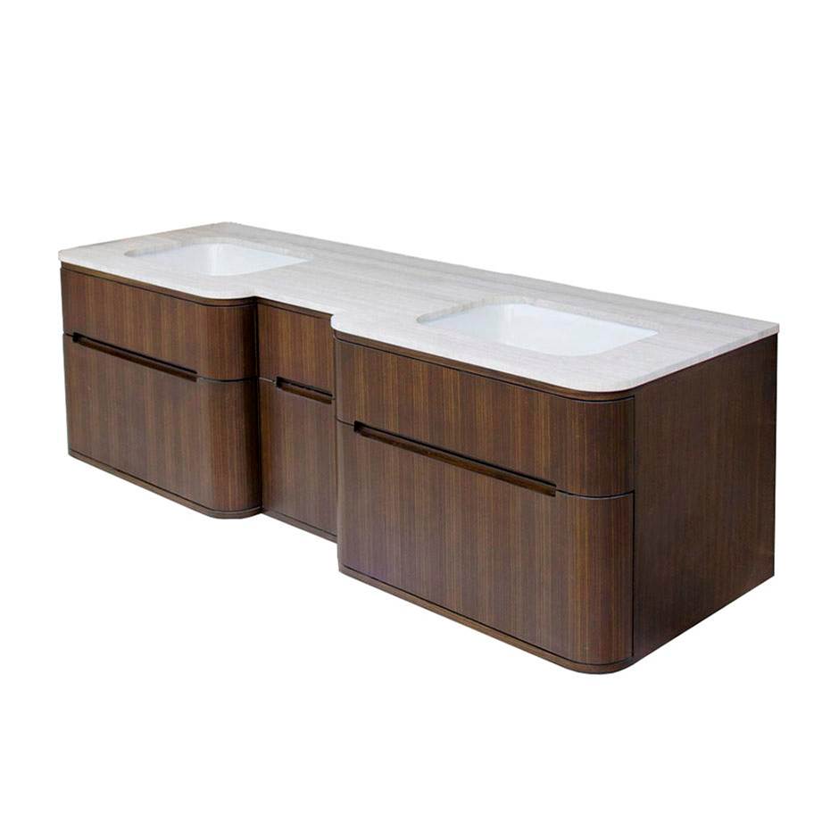 Lacava Solid Surface countertop for vanity H276.