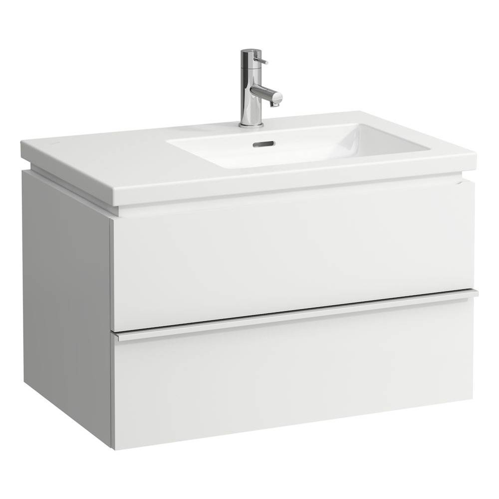 Laufen Vanity unit, 2 drawers,
incl. drawer organizer, matching washbasin 817439