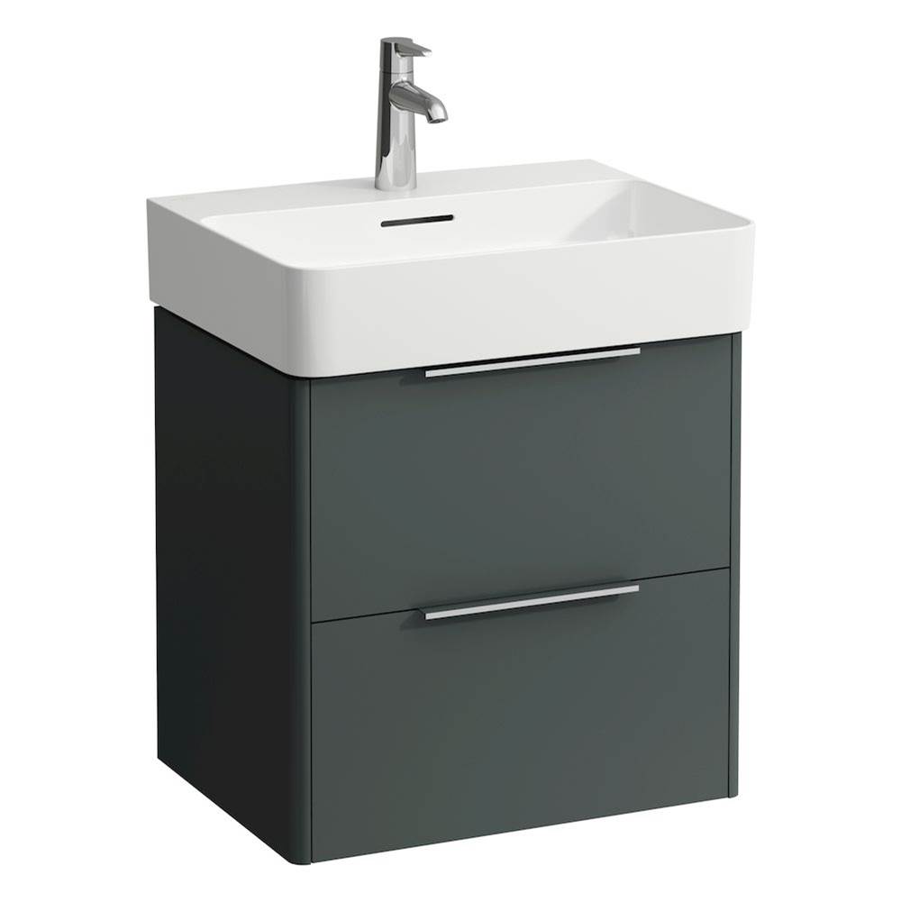 Laufen Vanity Only, with 2 drawers, incl. drawer organizer, matching washbasin 810282