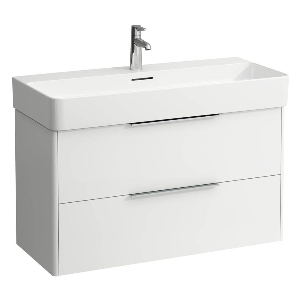 Laufen Vanity Only, with 2 drawers, incl. drawer organizer, matching washbasin 810287