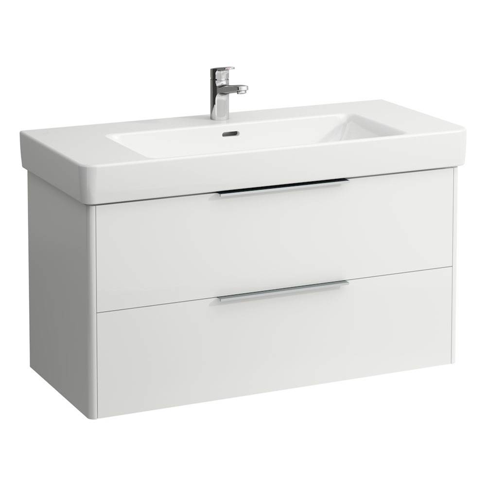 Laufen Vanity Only, with 2 drawers, incl. drawer organizer, matching washbasin 813966