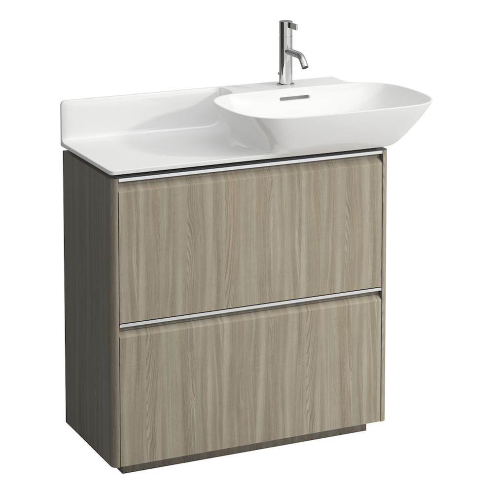Laufen Vanity Only, with 2 drawers, matching countertop washbasins 813301/2