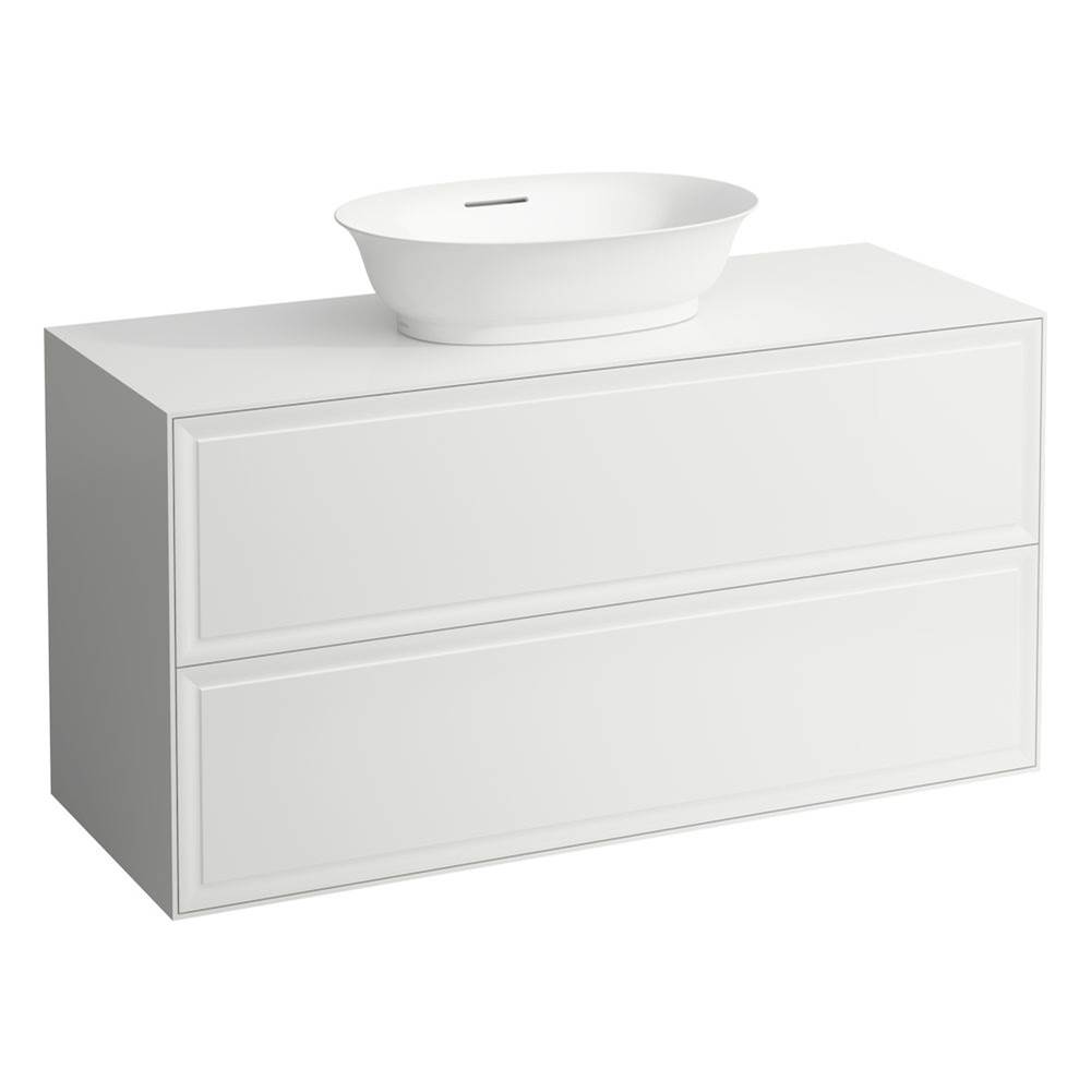Laufen Drawer element Only, 2 drawers, matches bowl washbasins 812852, 812854