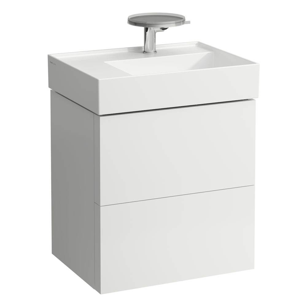 Laufen Vanity Only with two drawers for washbasin shelf left 810335 (incl. organiser)