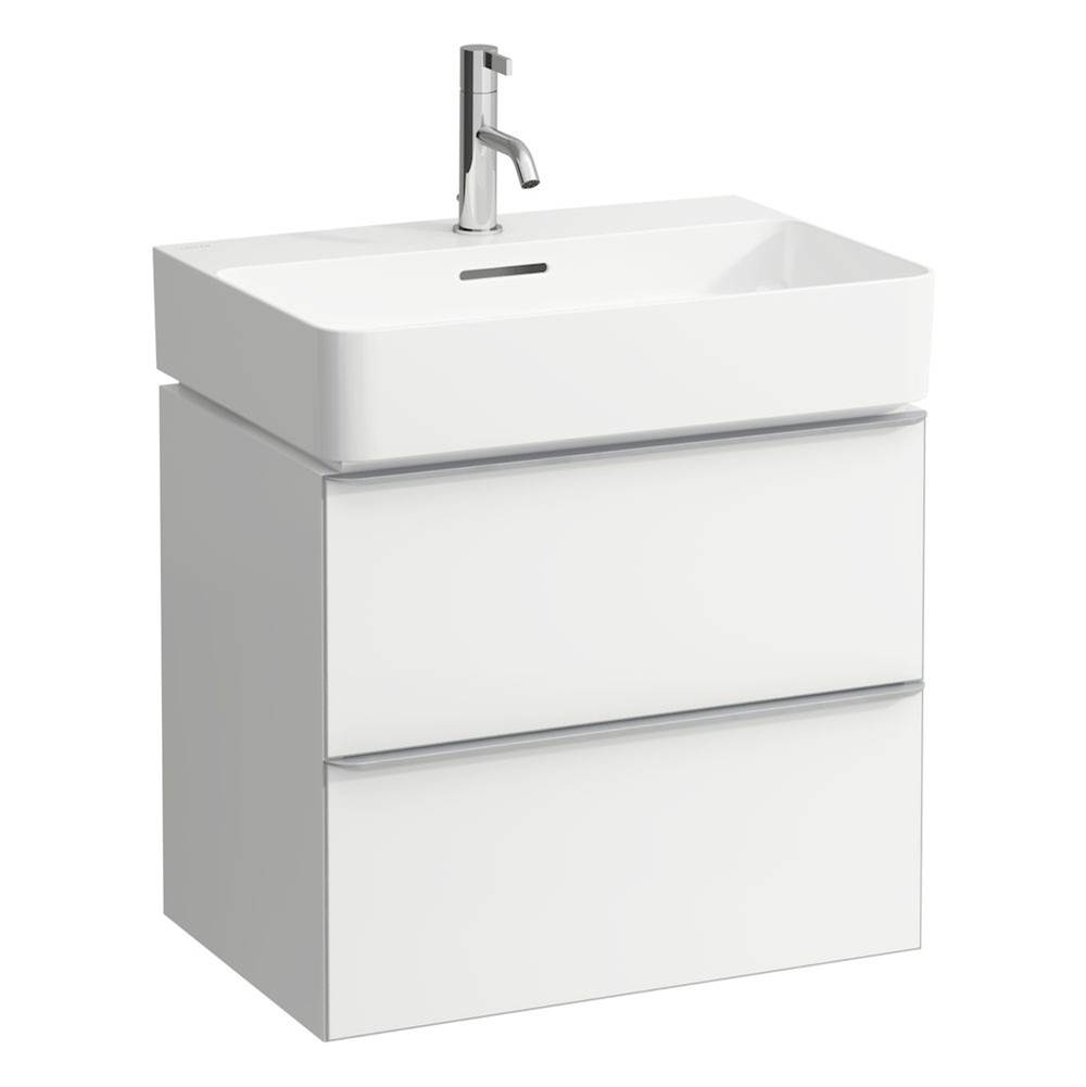 Laufen Vanity Only, with 2 drawers, matching washbasin 810283