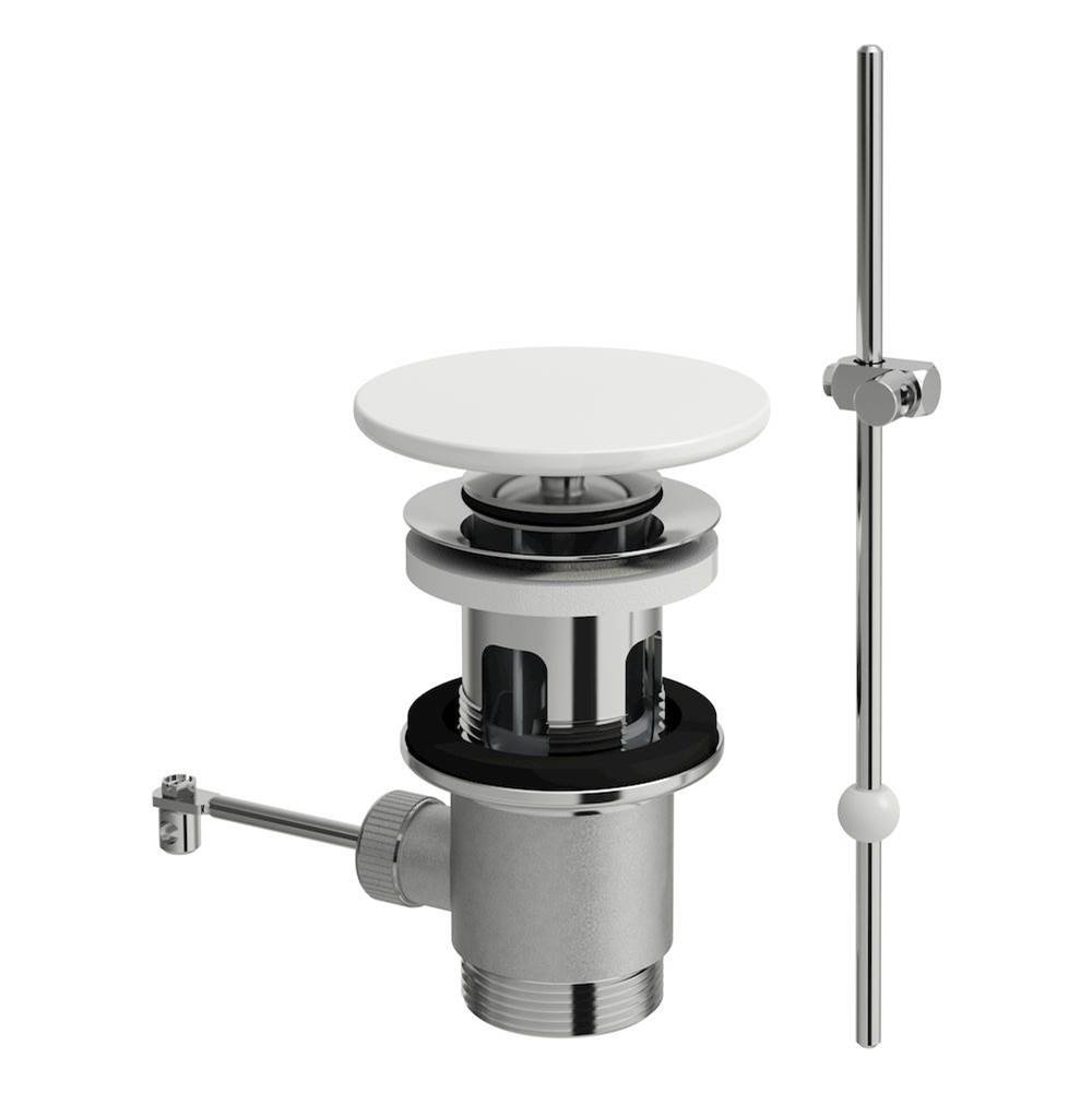 Laufen Pop-up drain valve with pull lever with SaphirKeramik Cover