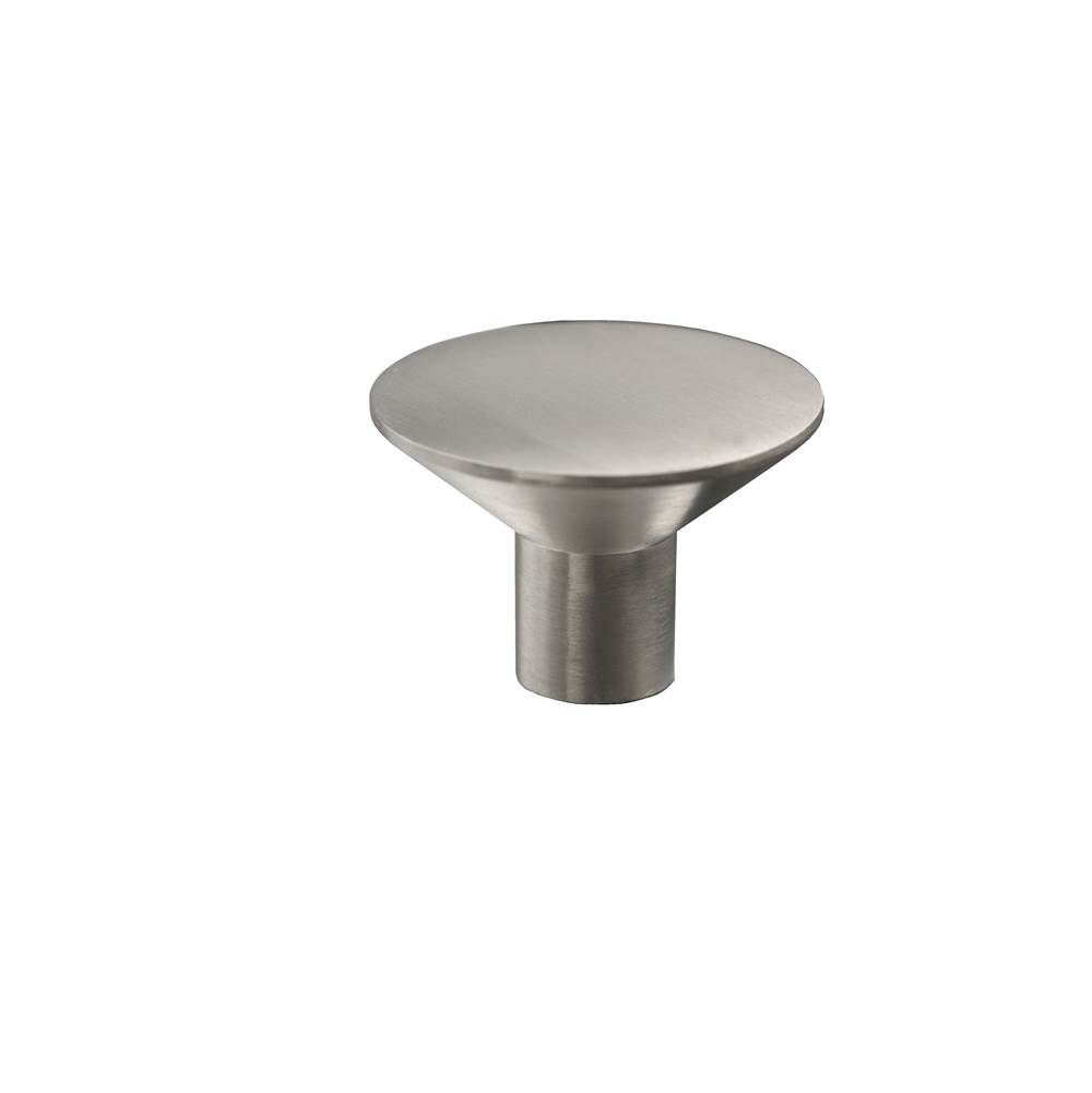 Linnea Cabinet Knob, Polished Stainless Steel