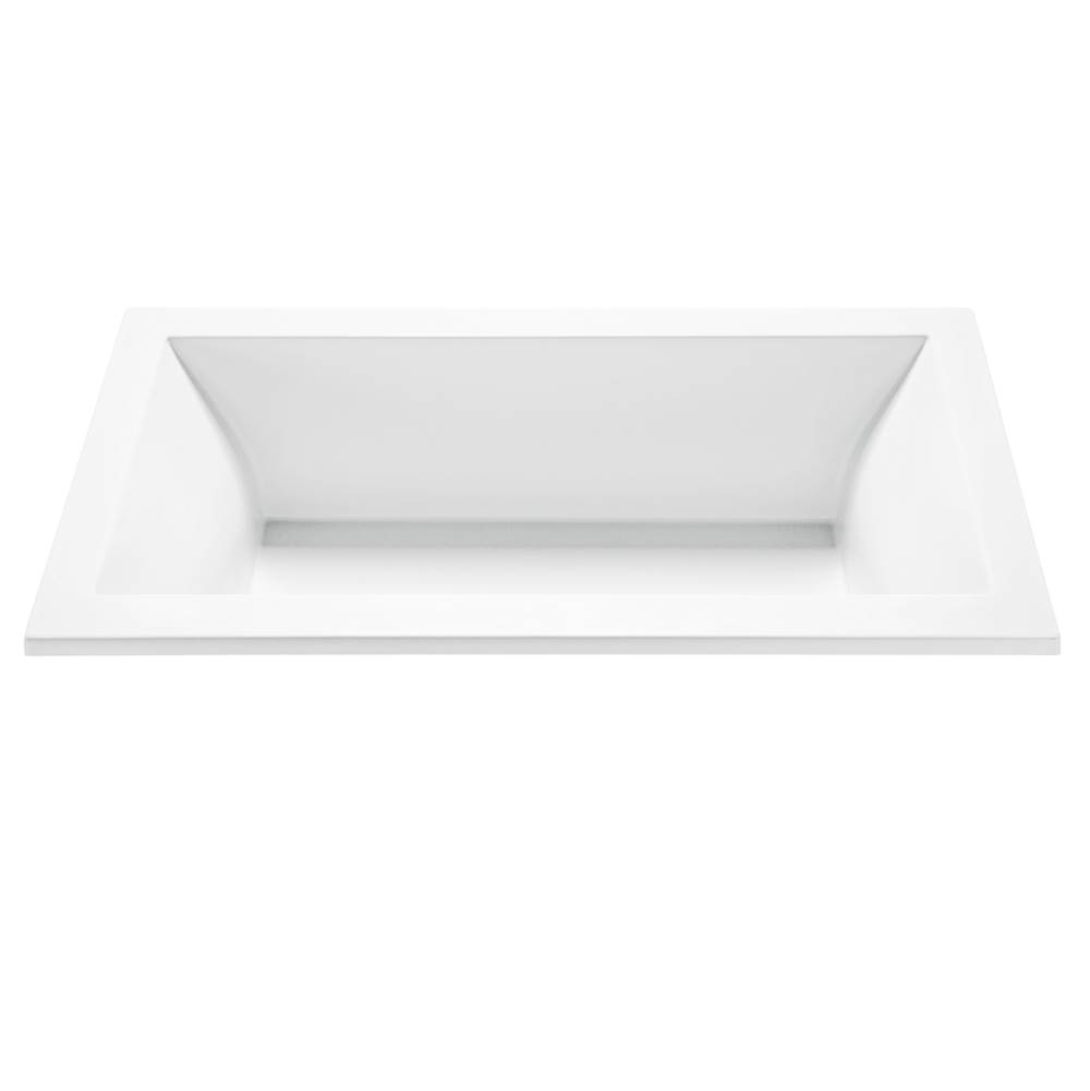 MTI Baths Andrea 14 Acrylic Cxl Undermount Ultra Whirlpool - Biscuit (71.25X41.5)