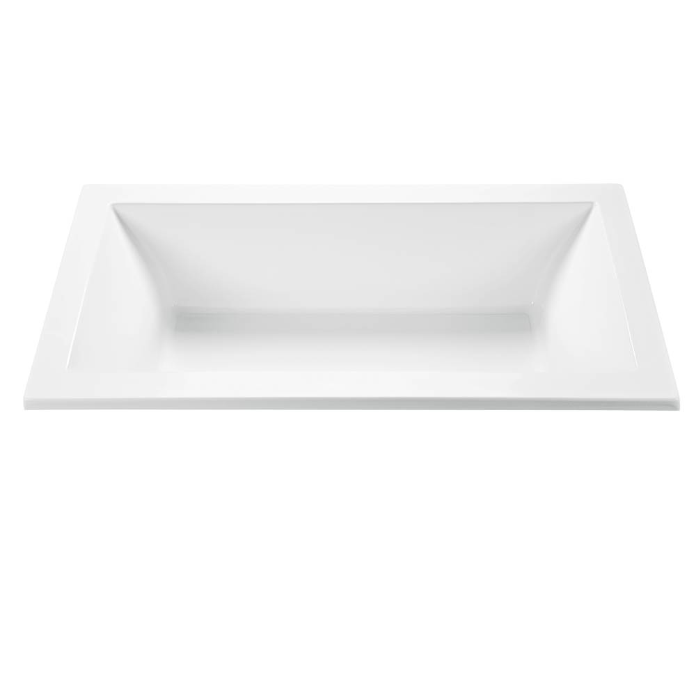 MTI Baths Andrea 16 Acrylic Cxl Undermount Air Bath Elite - White (71.5X41.625)