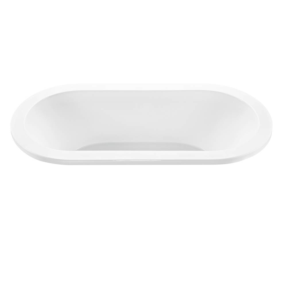 MTI Baths New Yorker 5 Acrylic Cxl Drop In Air Bath - White (71.875X36)