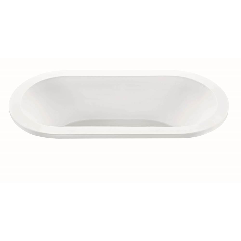 MTI Baths New Yorker 5 Dolomatte Drop In Air Bath Elite - White (71.875X36)